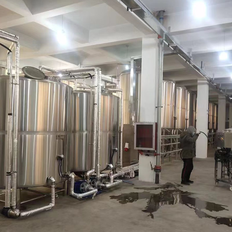 麻江精酿啤酒设备